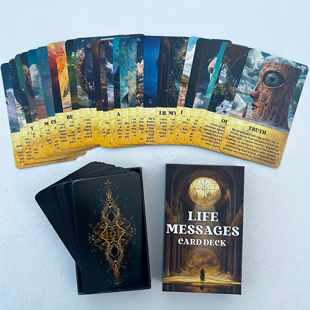 Life Messages Oracle Cards – för klarhet, inspiration och andlig vägledning