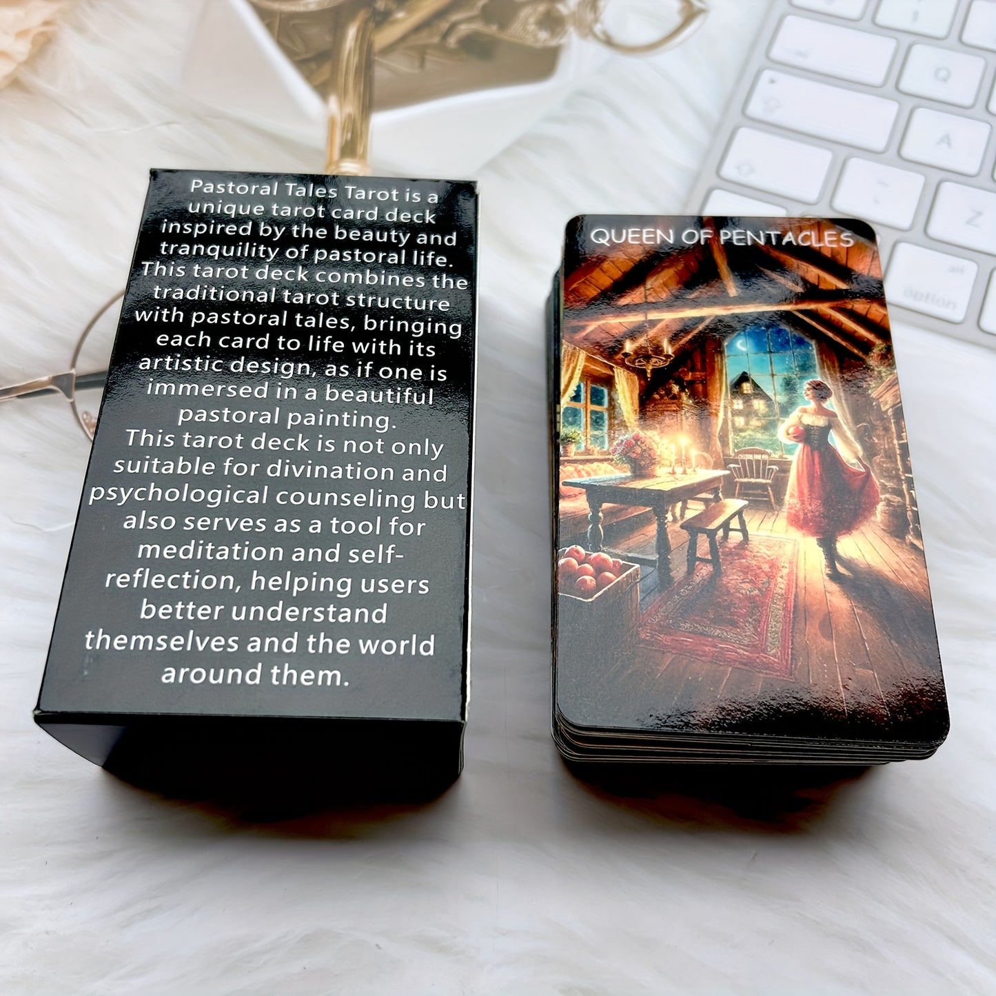 Pastoral Tales Oracle – barndomens sagor och tidlösa visdom