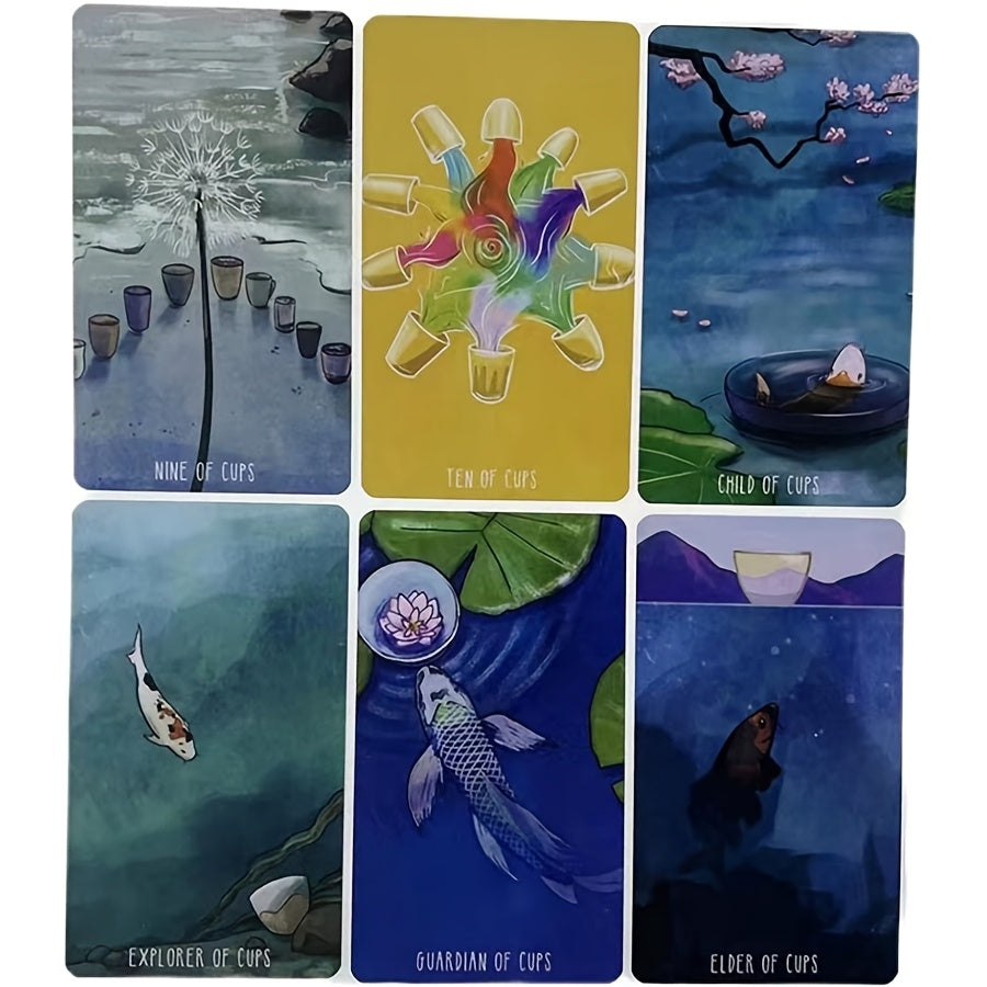 The Spacious Tarot – intuitiv och stilren tarotlek