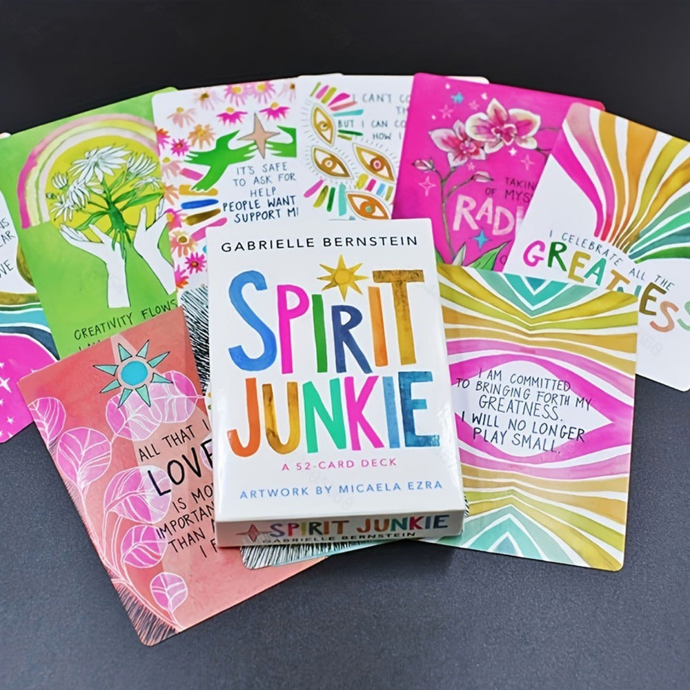 Spirit Junkie Tarot – 52 kort med kraftfull andlig energi