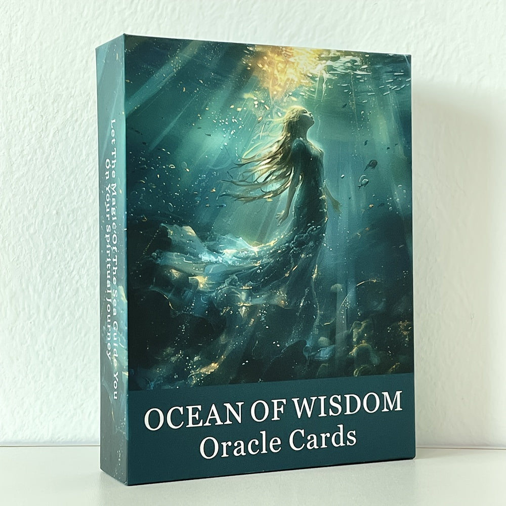 Ocean of Wisdom Oracle Cards – tarotkort med havets djupa visdom som inspiration