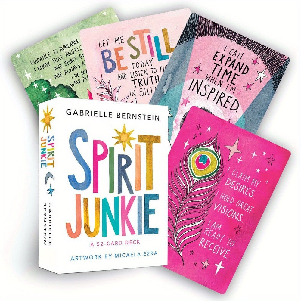 Spirit Junkie Tarot – 52 kort med kraftfull andlig energi