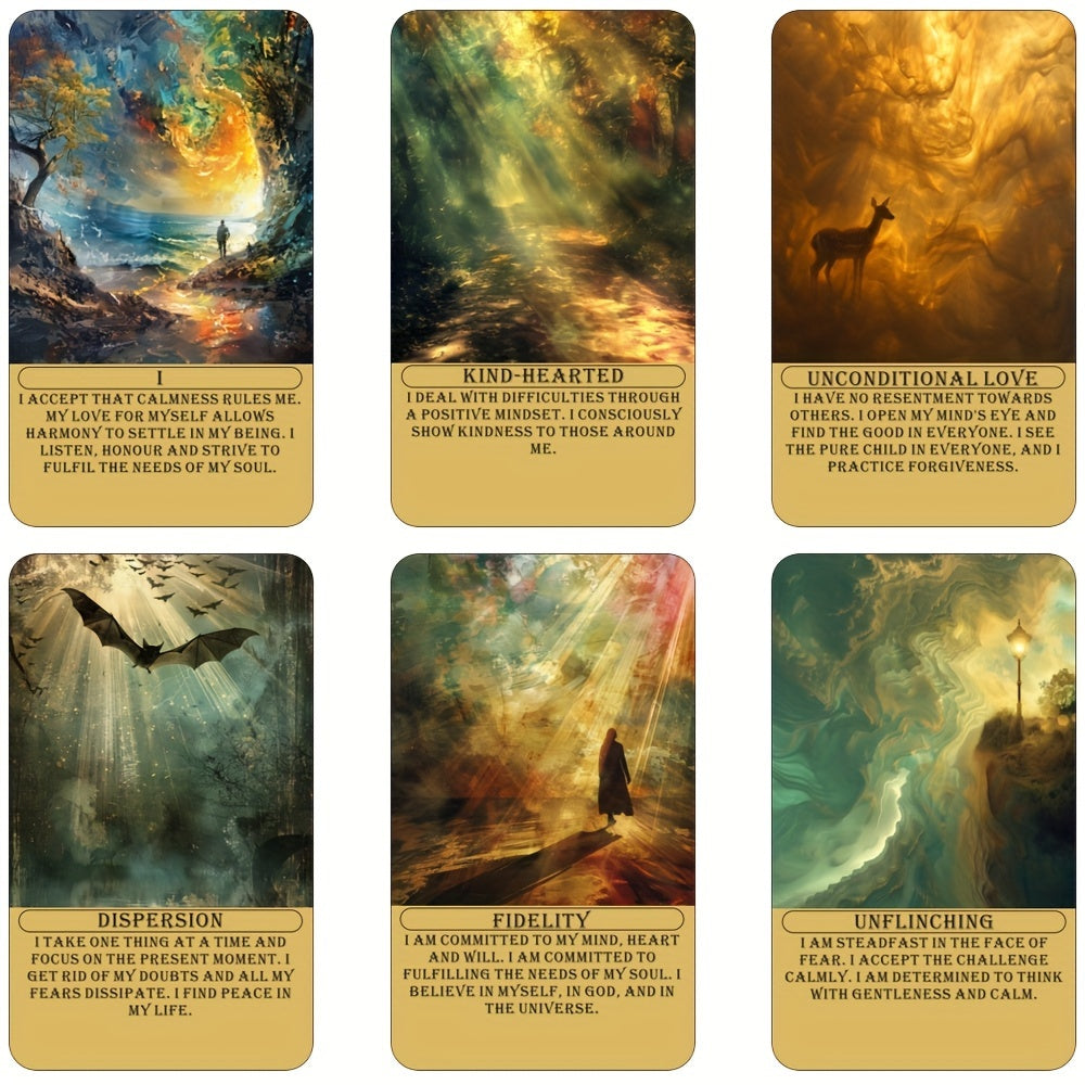 Inner Sunshine Oracle Cards – för kärlek, klarhet och inre ljus | 12 x 7 cm