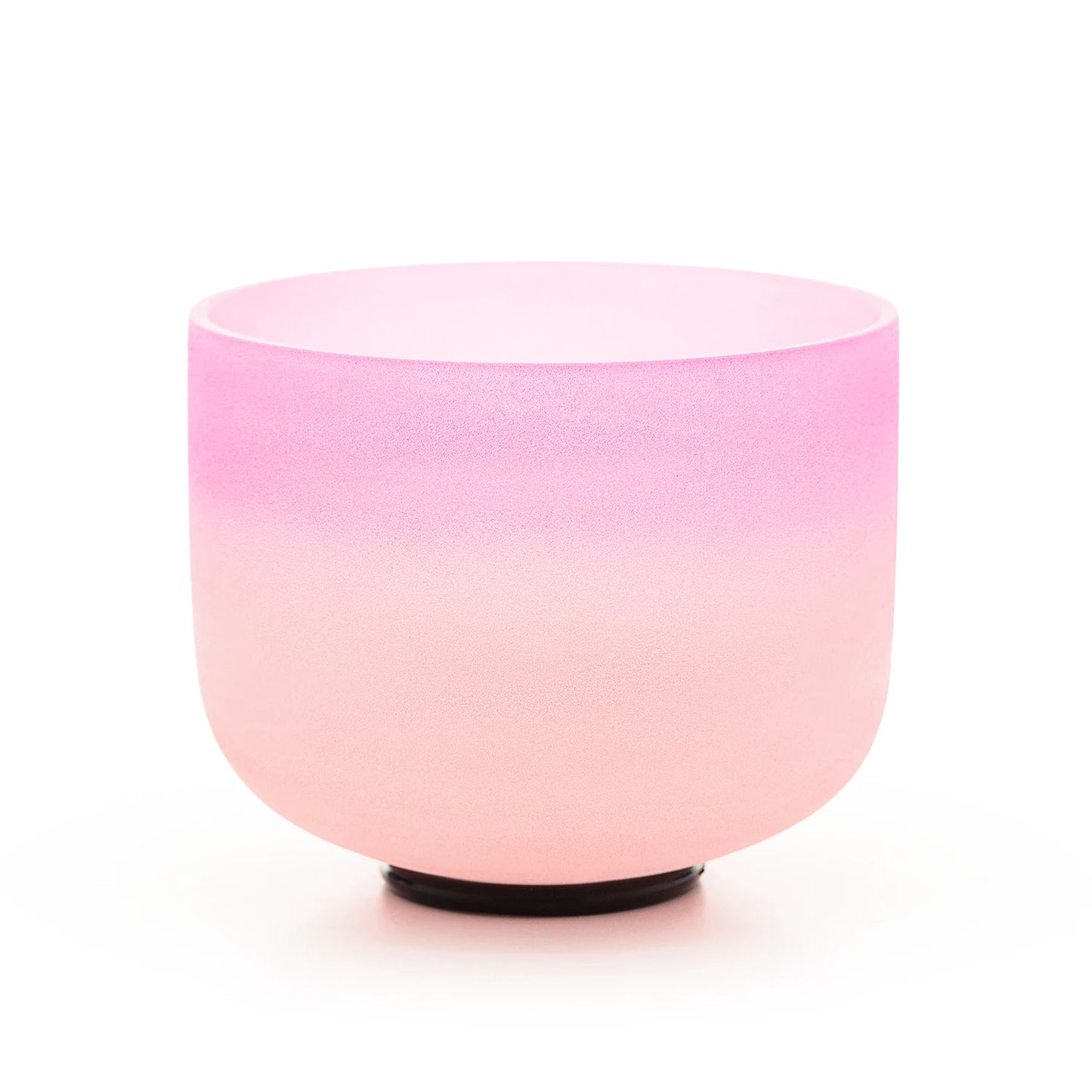 Pink dreams - pure quartz singing bowls. Chakra set including accessories.