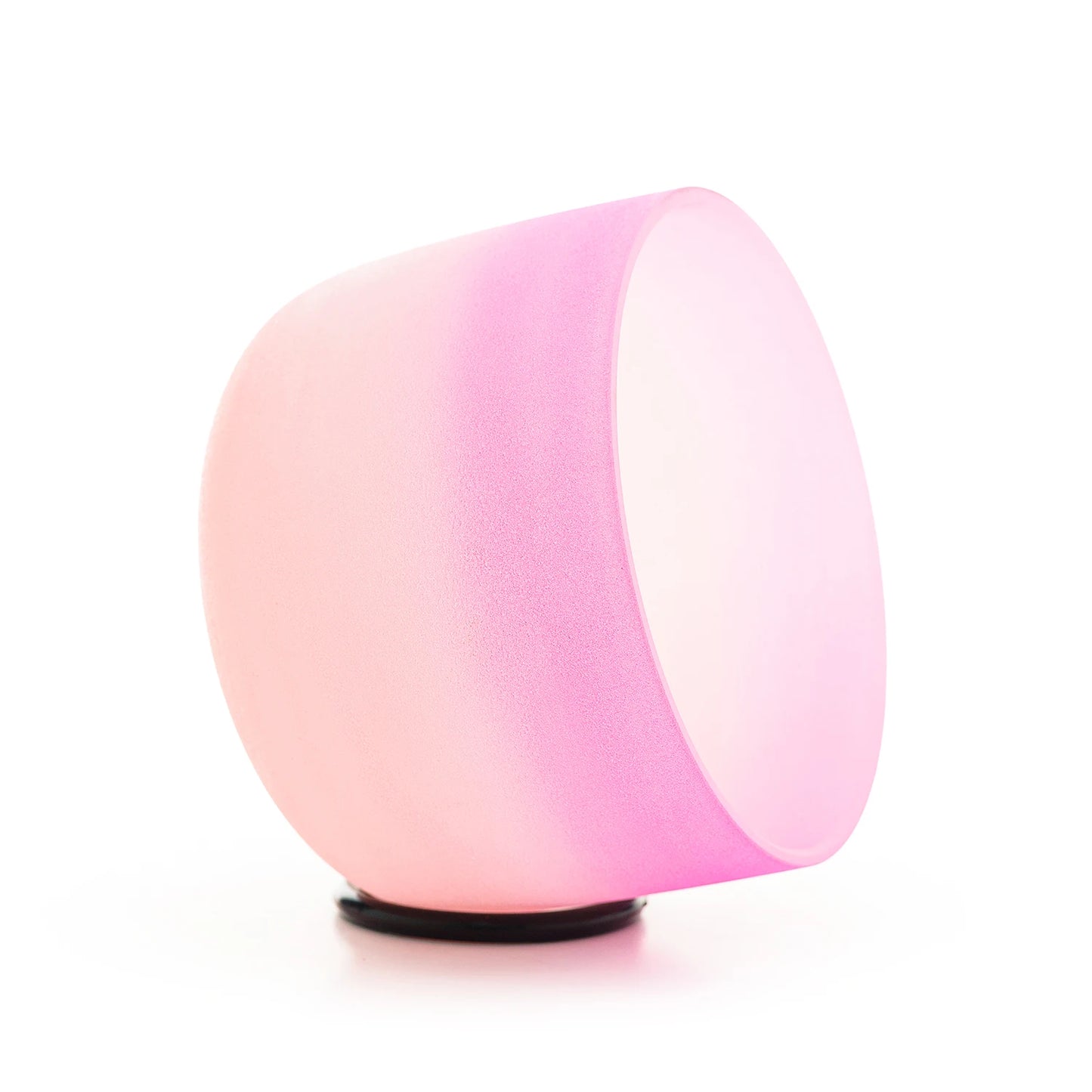 Pink dreams - pure quartz singing bowls. Chakra set including accessories.