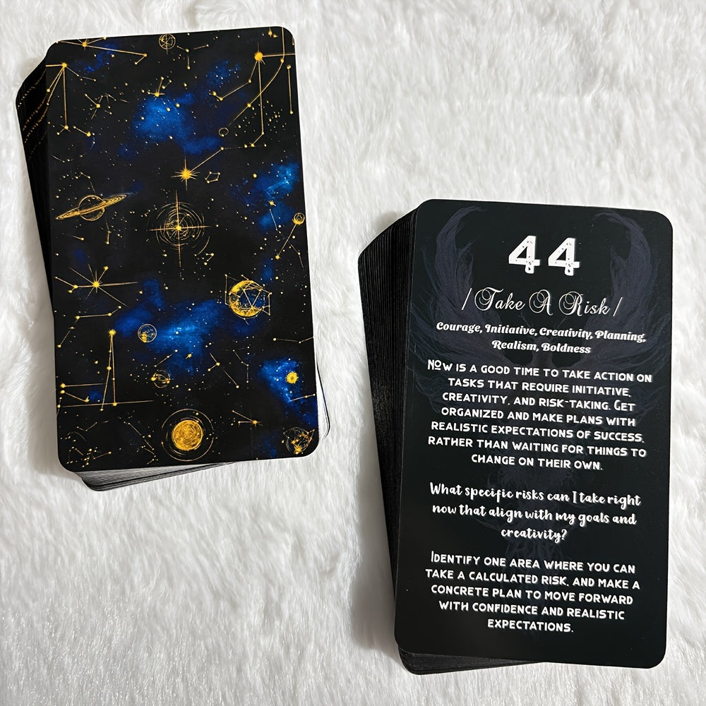 Angel Number Oracle – 56 kort med änglanummer och budskap | 12 x 7 cm
