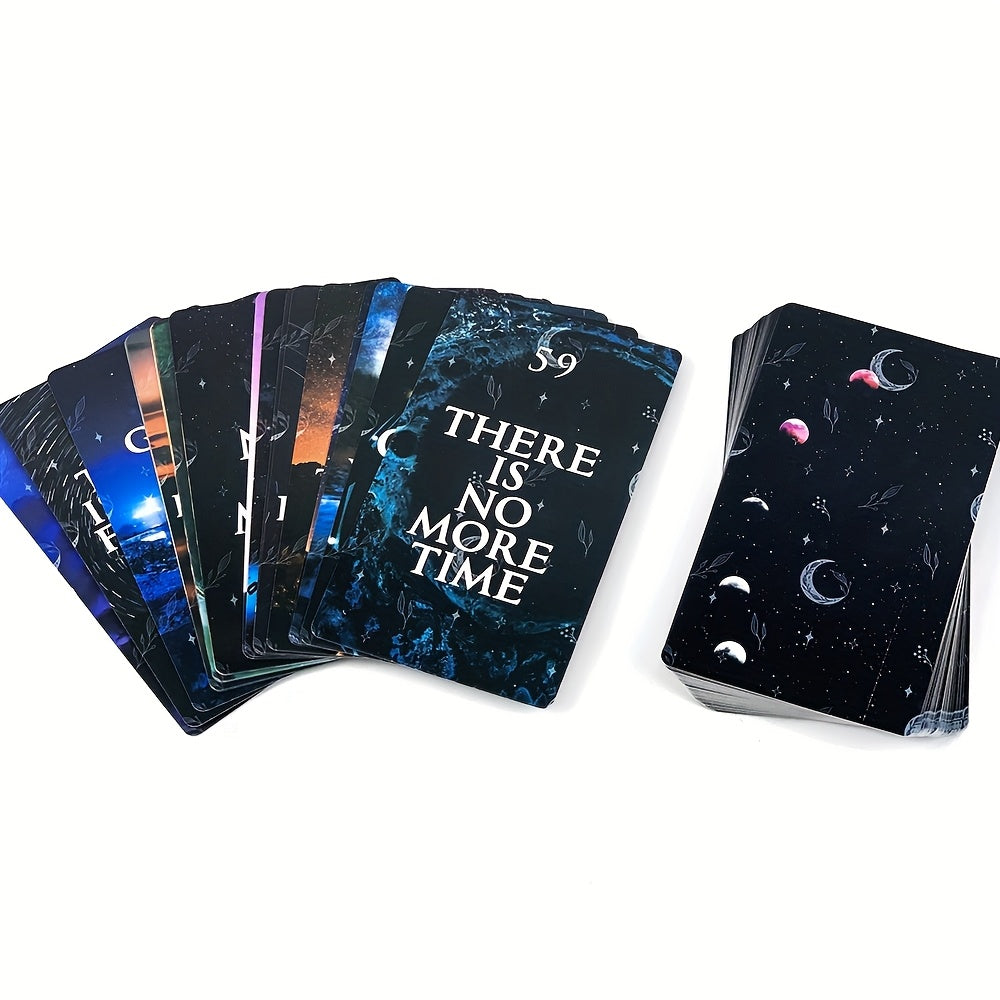 Mysterious Moon Tarot – Orakelkort med månens mystik och stjärnornas visdom | 10 x 6,2 cm