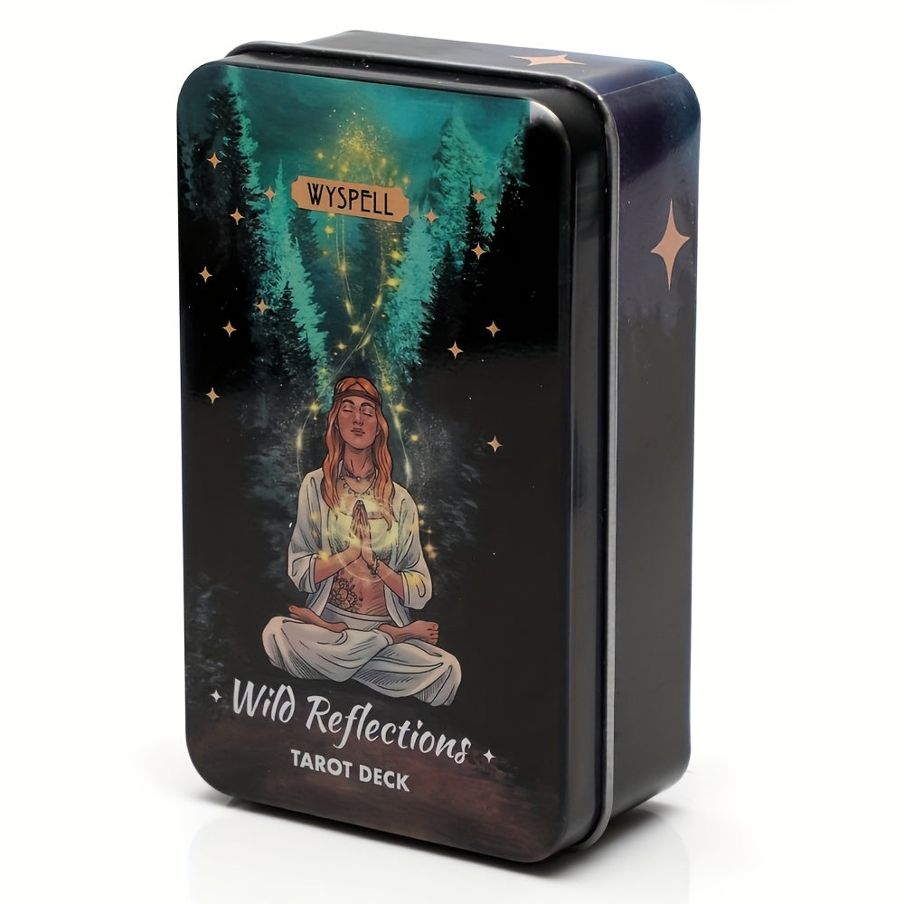 Wild Reflections Tarot – Naturinspirerad tarotlek | 11 x 7 cm