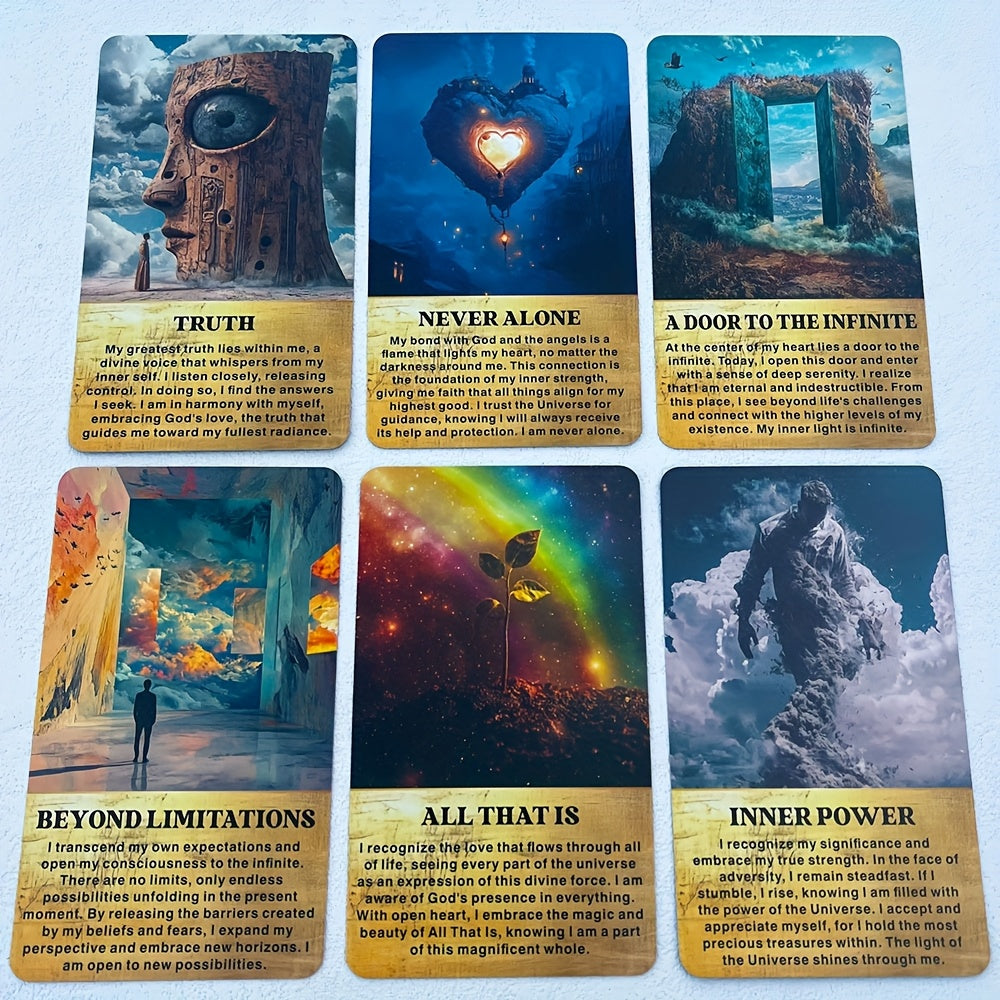Life Messages Oracle Cards – för klarhet, inspiration och andlig vägledning