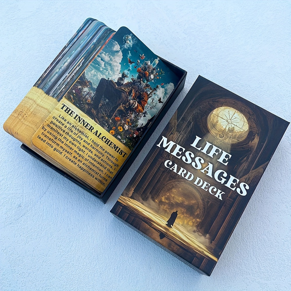 Life Messages Oracle Cards – för klarhet, inspiration och andlig vägledning