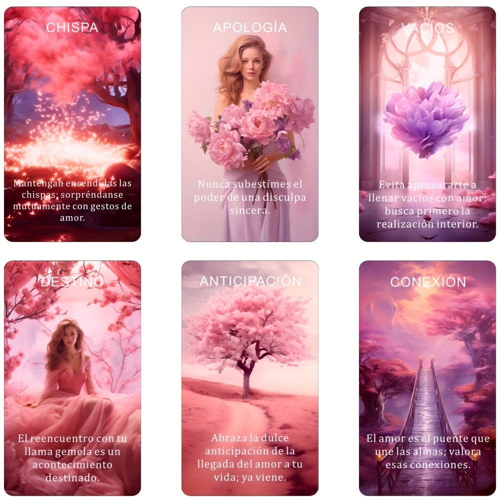 Spanish Love Oracle – Romantiska orakelkort på spanska