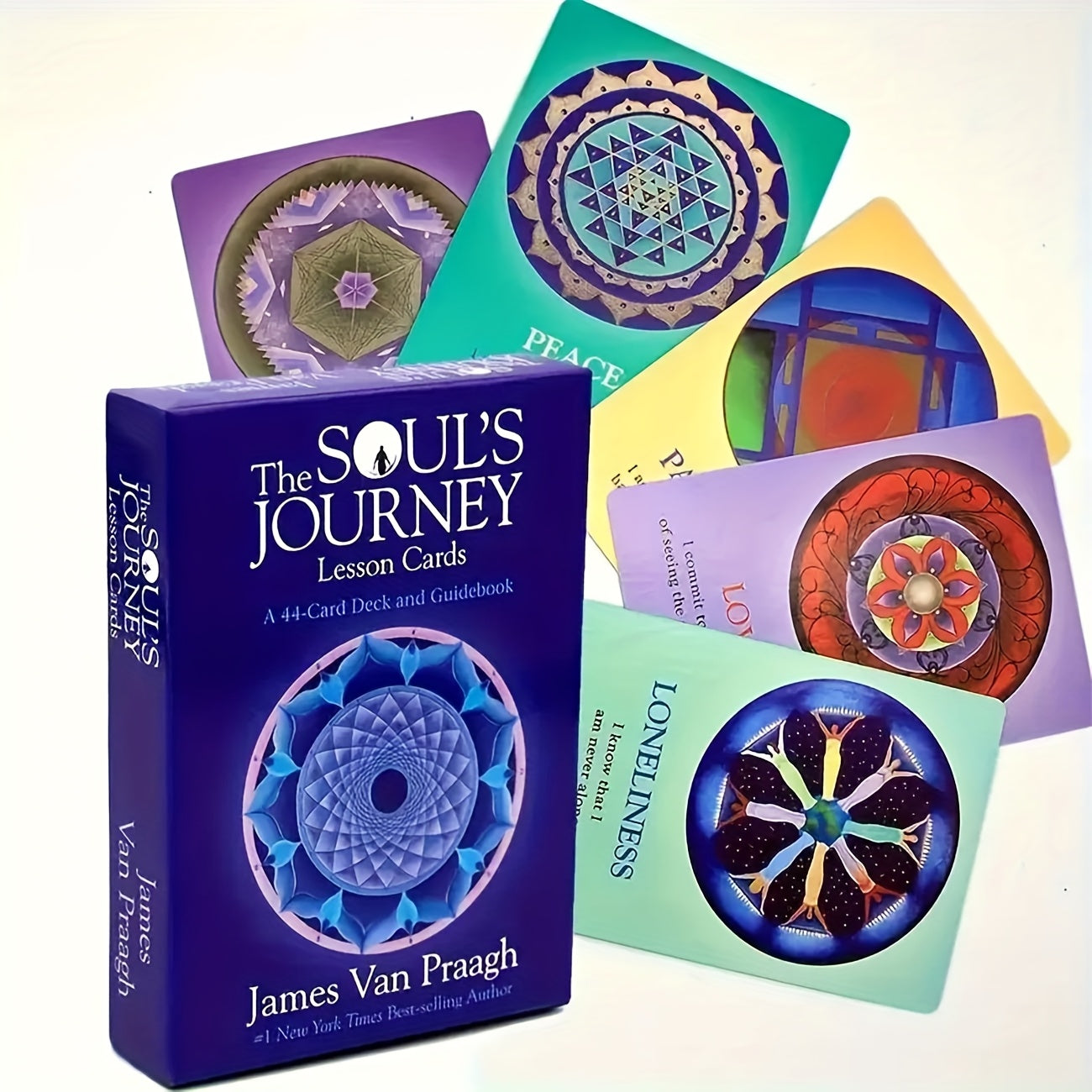 The Soul’s Journey – Orakelkortlek, skapa kontakt med din inre visdom och själsliga resa