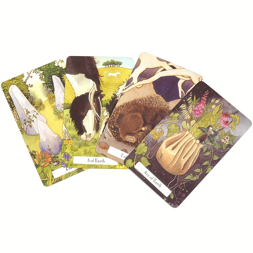 The Witches' Wisdom Tarot –  en djupdykning i häxans uråldriga visdom| 11 x 7 cm