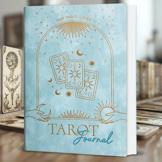 Tarotjournal - för 30 dagaras utforskande och lärande i tarot