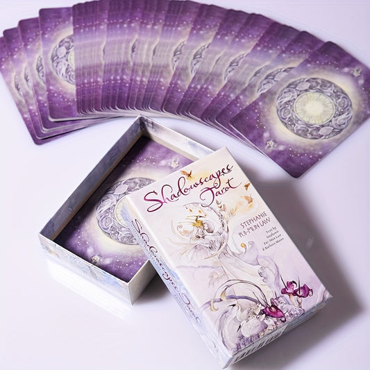 Shadowscapes Tarot – Mystisk konst i levande färger