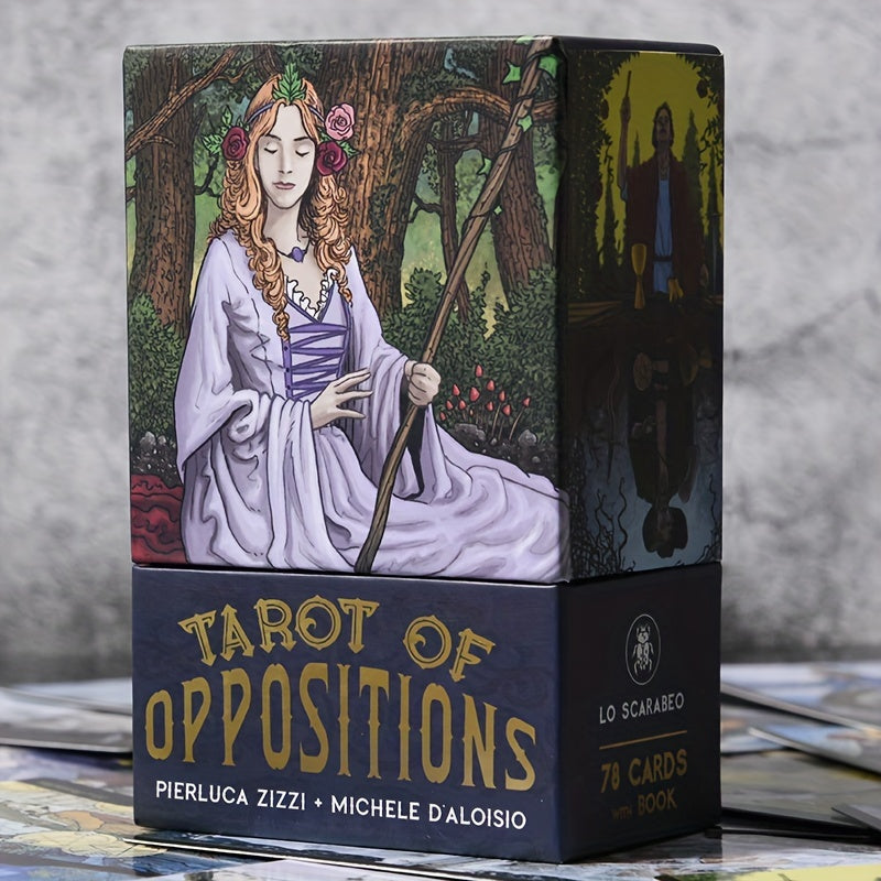 Tarot of Oppositions – Två perspektiv i ett