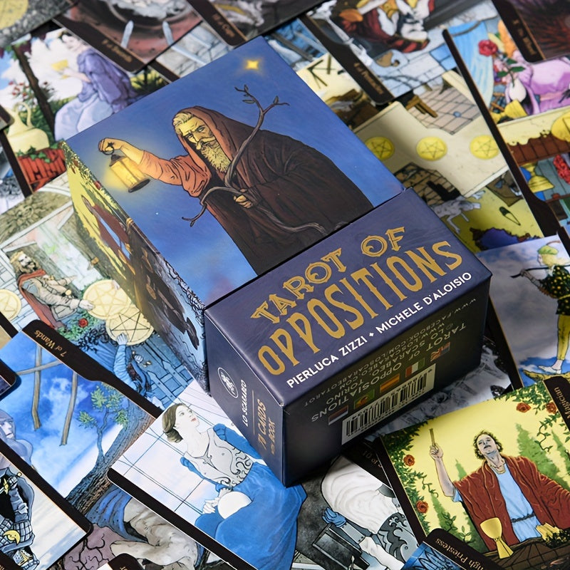 Tarot of Oppositions – Två perspektiv i ett
