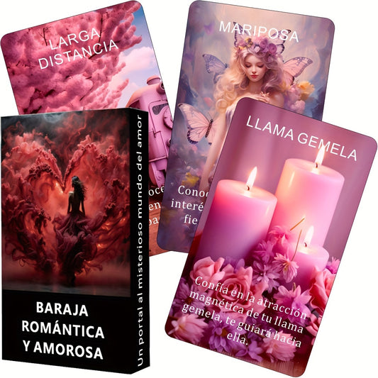 Spanish Love Oracle – Romantiska orakelkort på spanska