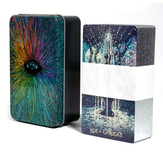 Prism Visions Tarot – Färgstark och mystisk tarotlek med stjärnglans