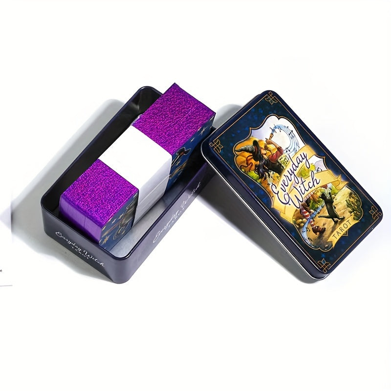 Everyday Witch Tarot – Charmig tarotlek full av lekfull häxmagi