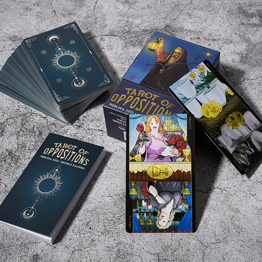 Tarot of Oppositions – Två perspektiv i ett