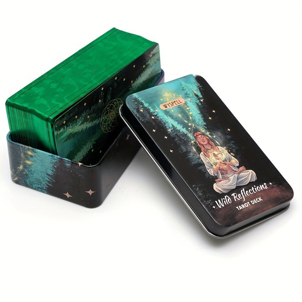 Wild Reflections Tarot – Naturinspirerad tarotlek | 11 x 7 cm