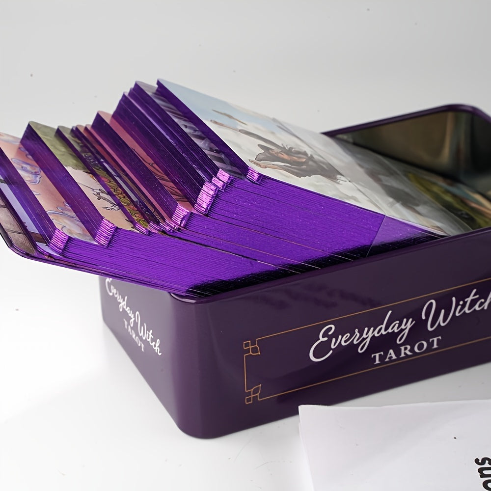 Everyday Witch Tarot – Charmig tarotlek full av lekfull häxmagi