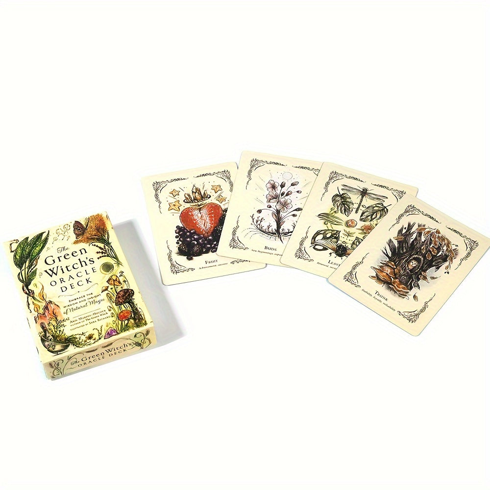 The Green Witch's Oracle – visdom från naturens magi