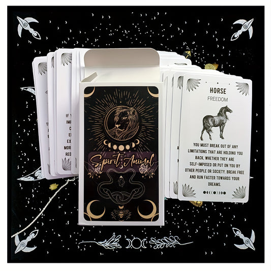 Divine Spirit Animals – Orakelkort med djurens andliga visdom