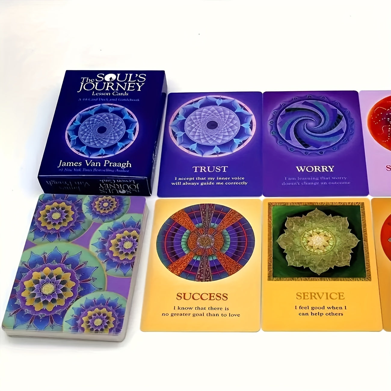 The Soul’s Journey – Orakelkortlek, skapa kontakt med din inre visdom och själsliga resa