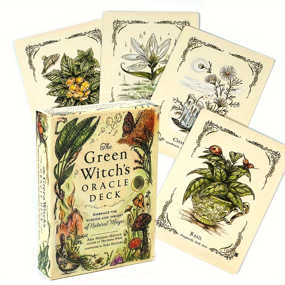 The Green Witch's Oracle – visdom från naturens magi