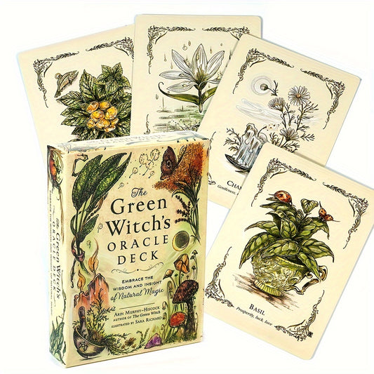 The Green Witch's Oracle – visdom från naturens magi