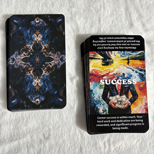 Harmony Heart Oracle Cards –  om kärlek, liv och balans | 12 x 7 cm