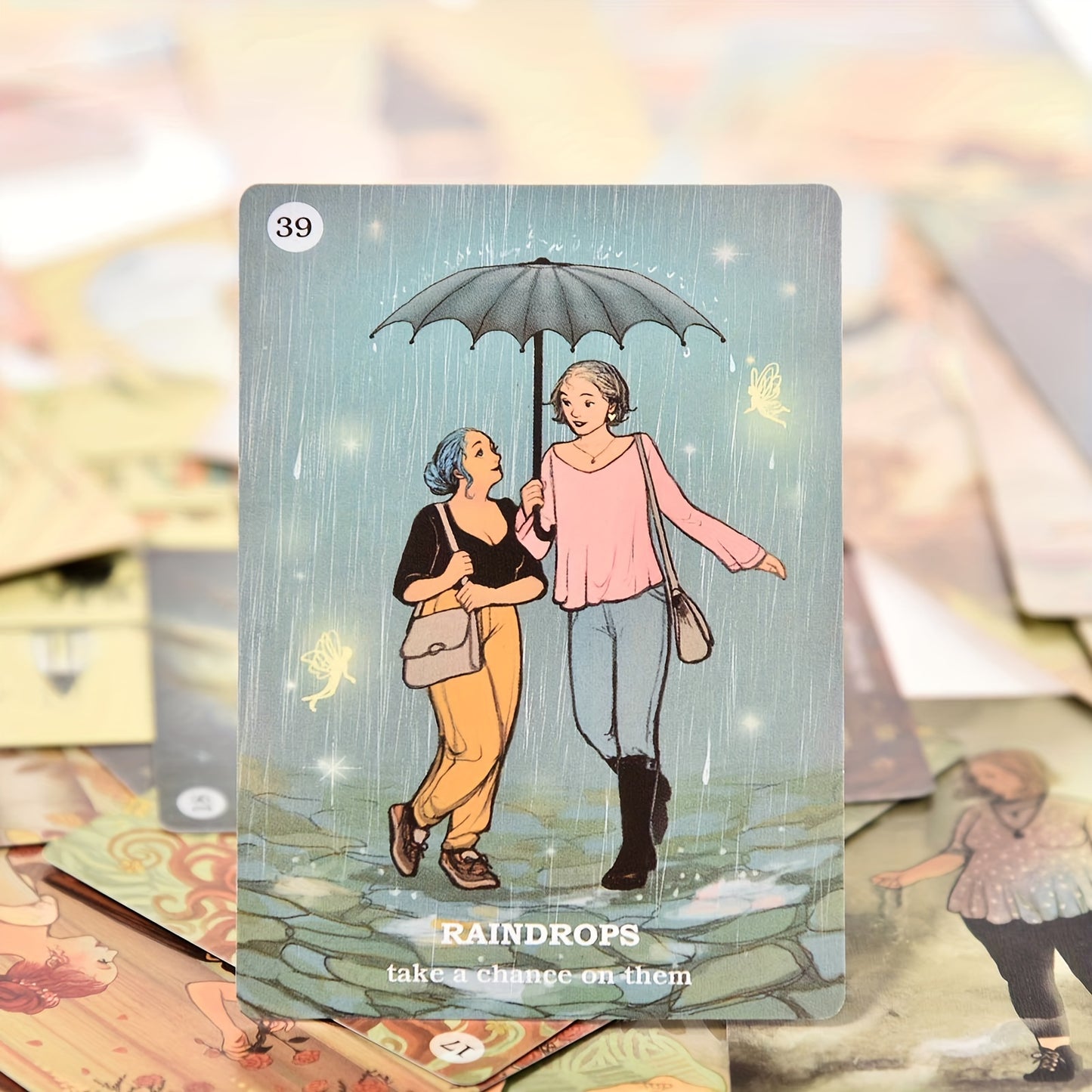 Believe in Your Own Magic – Orakelkort för kvinnlig kraft och inre vägledning
