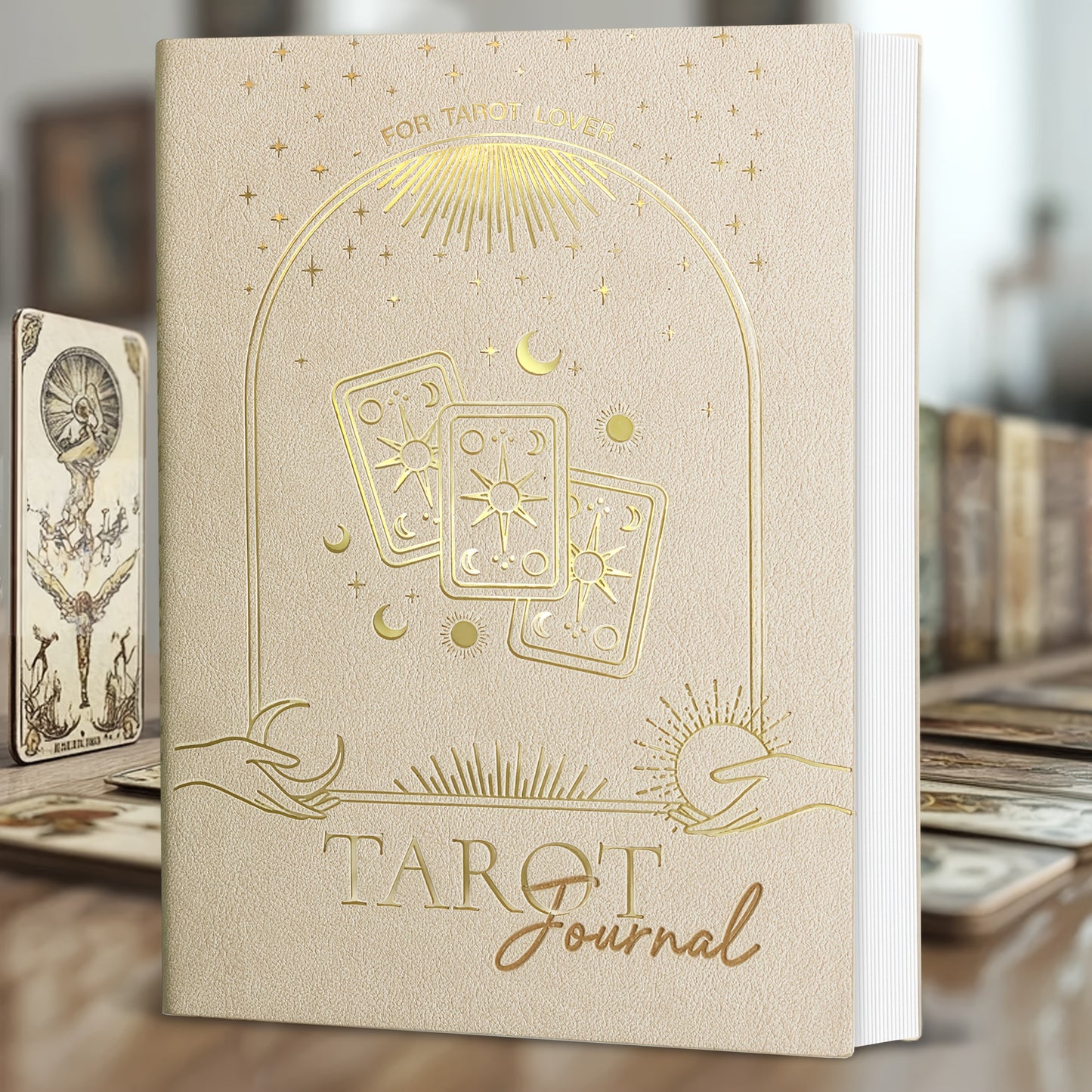 Tarotjournal för nybörjare – 30-dagars guide för daglig tarotpraktik