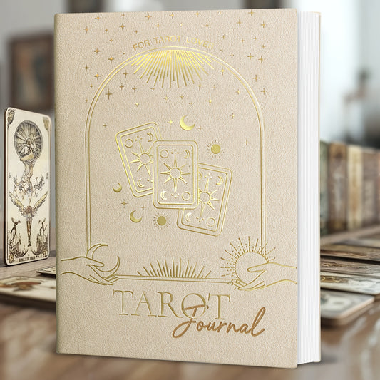 Tarotjournal för nybörjare – 30-dagars guide för daglig tarotpraktik