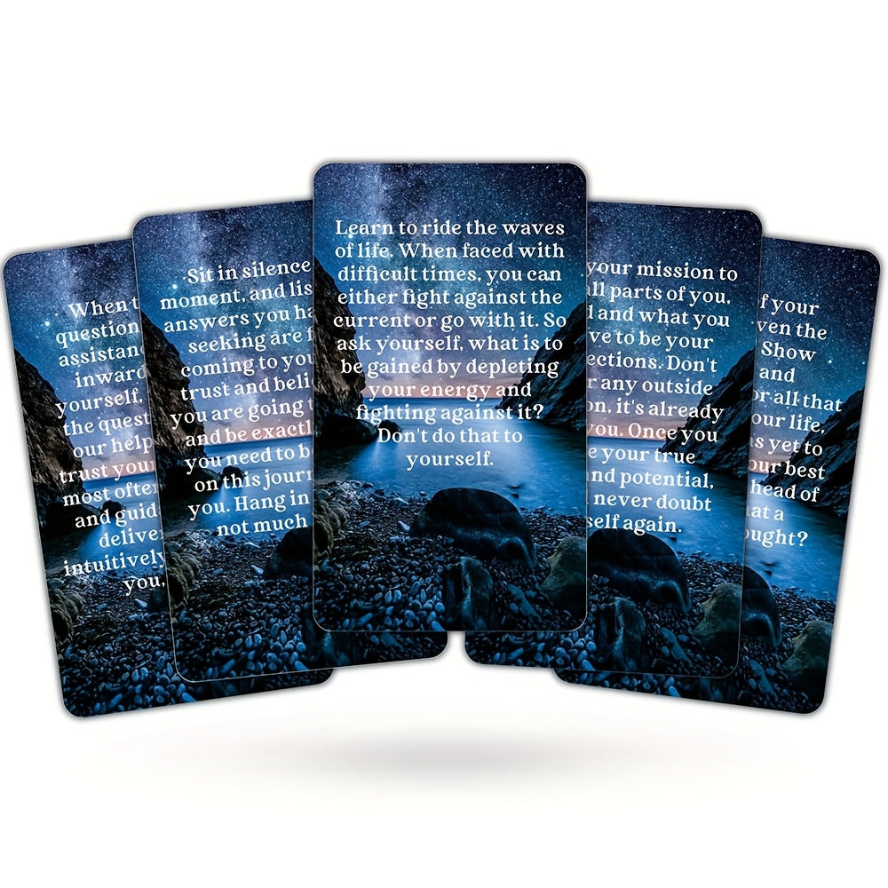 Spirit Message Oracle – 54 kort för klarhet och vägledning | 12 x 7 cm
