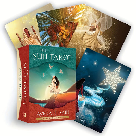 The Sufi Tarot – en tarotlek dränkt i sufismens mystik