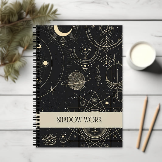 Journal för Shadow work  –  en liten guide för din självläkningsresa
