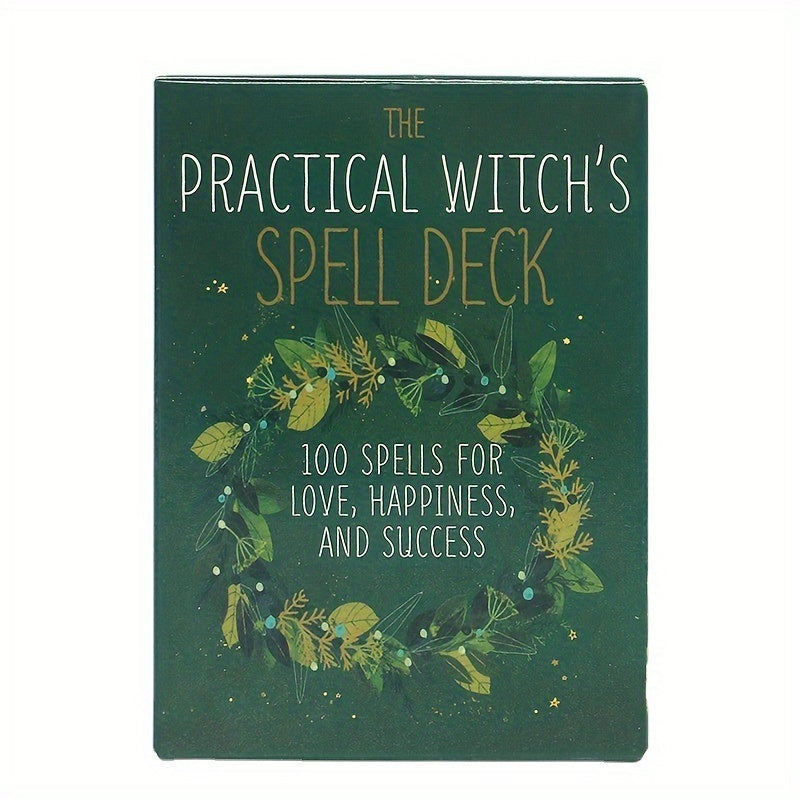 The Practical Witch’s Spell Deck – Orakelkort för magi, ritualer och mystik