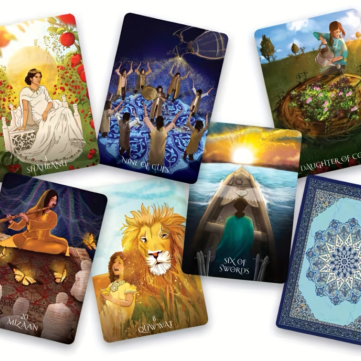 The Sufi Tarot – en tarotlek dränkt i sufismens mystik