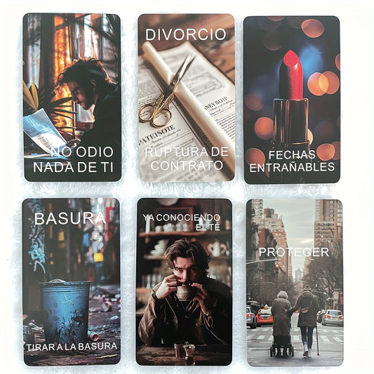 Hidden Future Oracle Cards – Spanska orakelkort för framtidsblick och inre vägledning