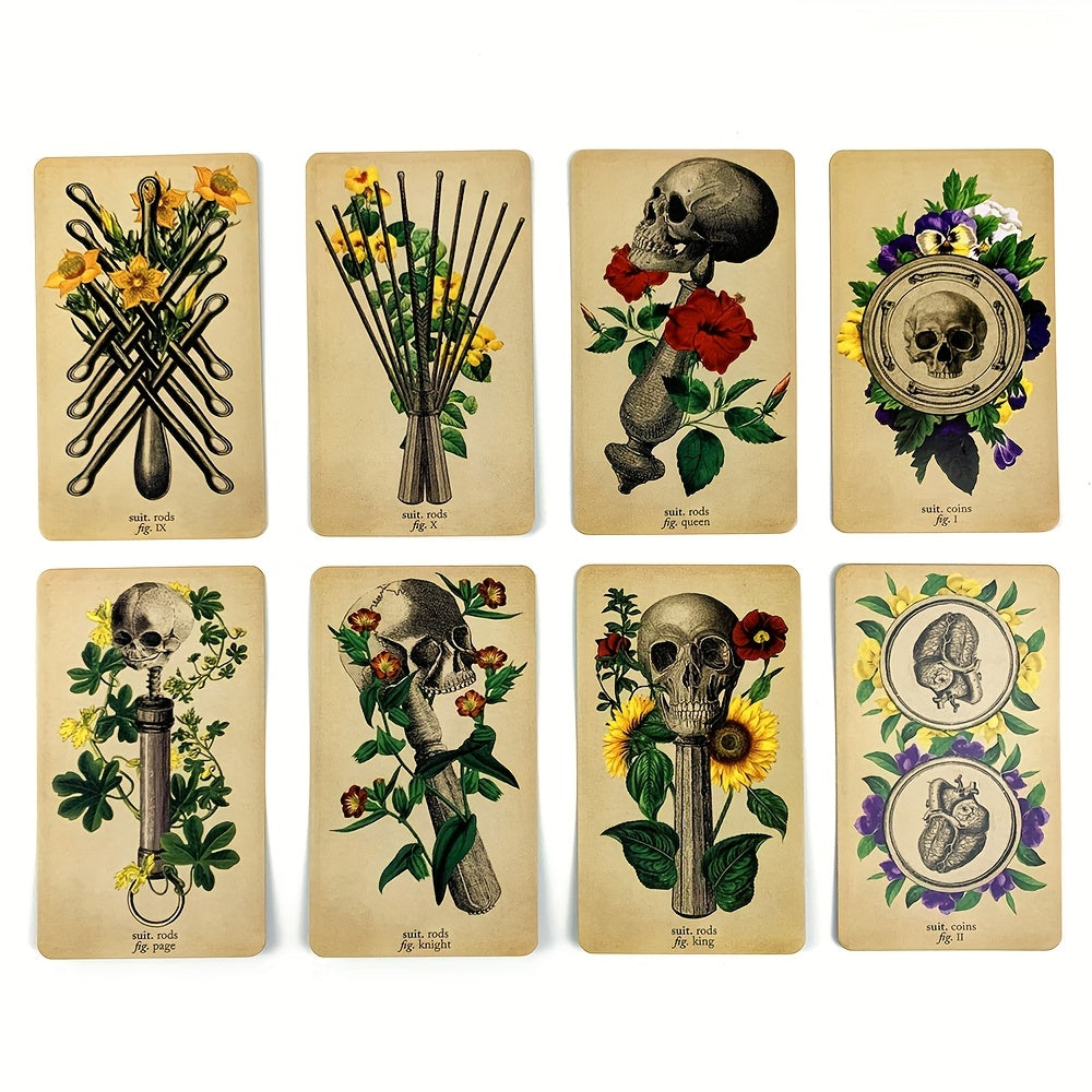 Tarotkort – Classic Anatomy - förgyllda sidor