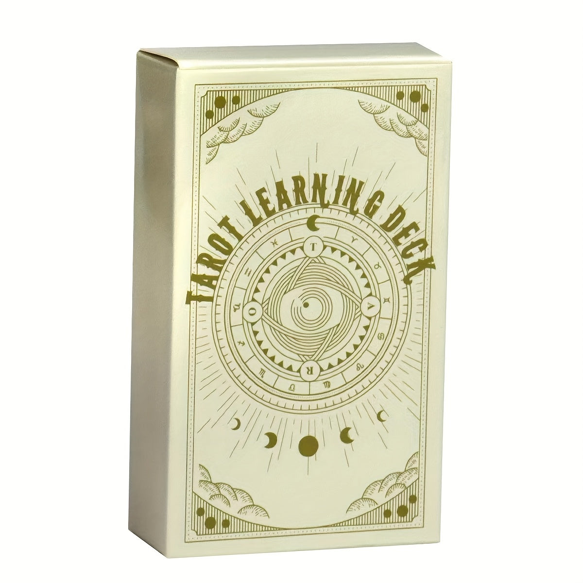 Beginner’s Tarot Deck – 78 klassiska kort med tolkning | 10 x 6 cm