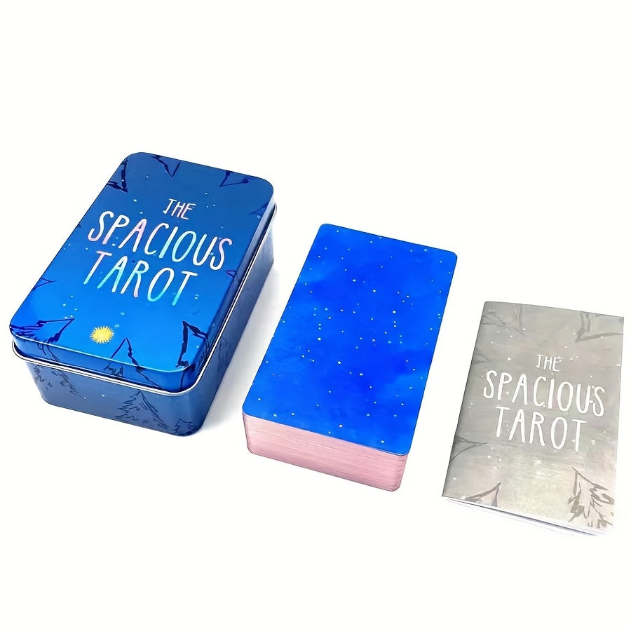 The Spacious Tarot – intuitiv och stilren tarotlek