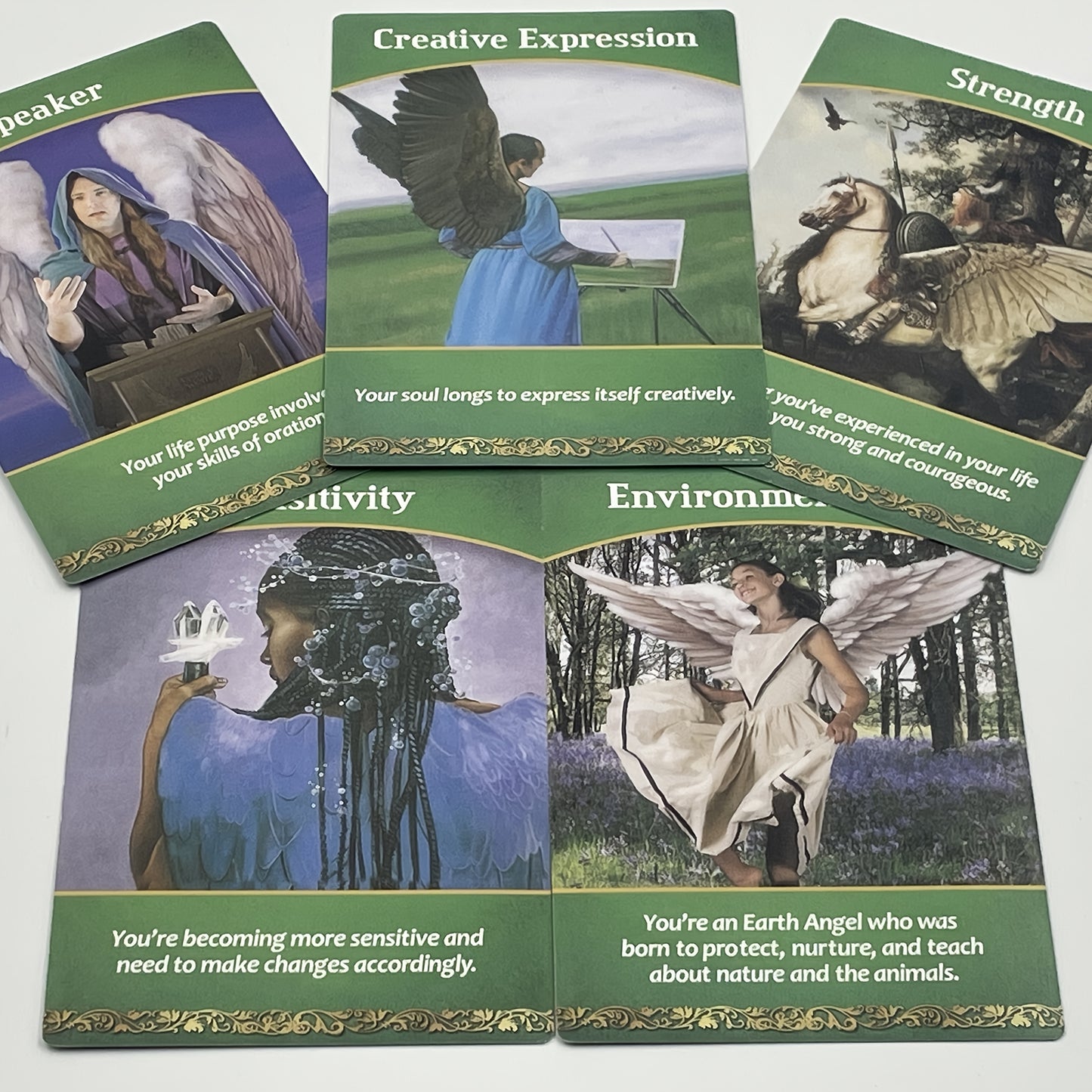 Life Purpose Oracle Cards – Vägledning från din själs syfte