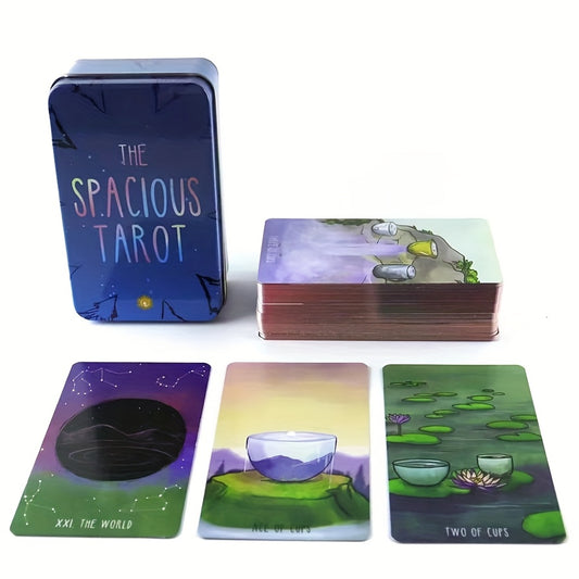 The Spacious Tarot – intuitiv och stilren tarotlek