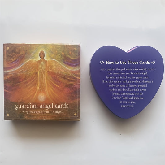 Guardian Angel Cards – Kompakt orakelkortlek med budskap från änglarna