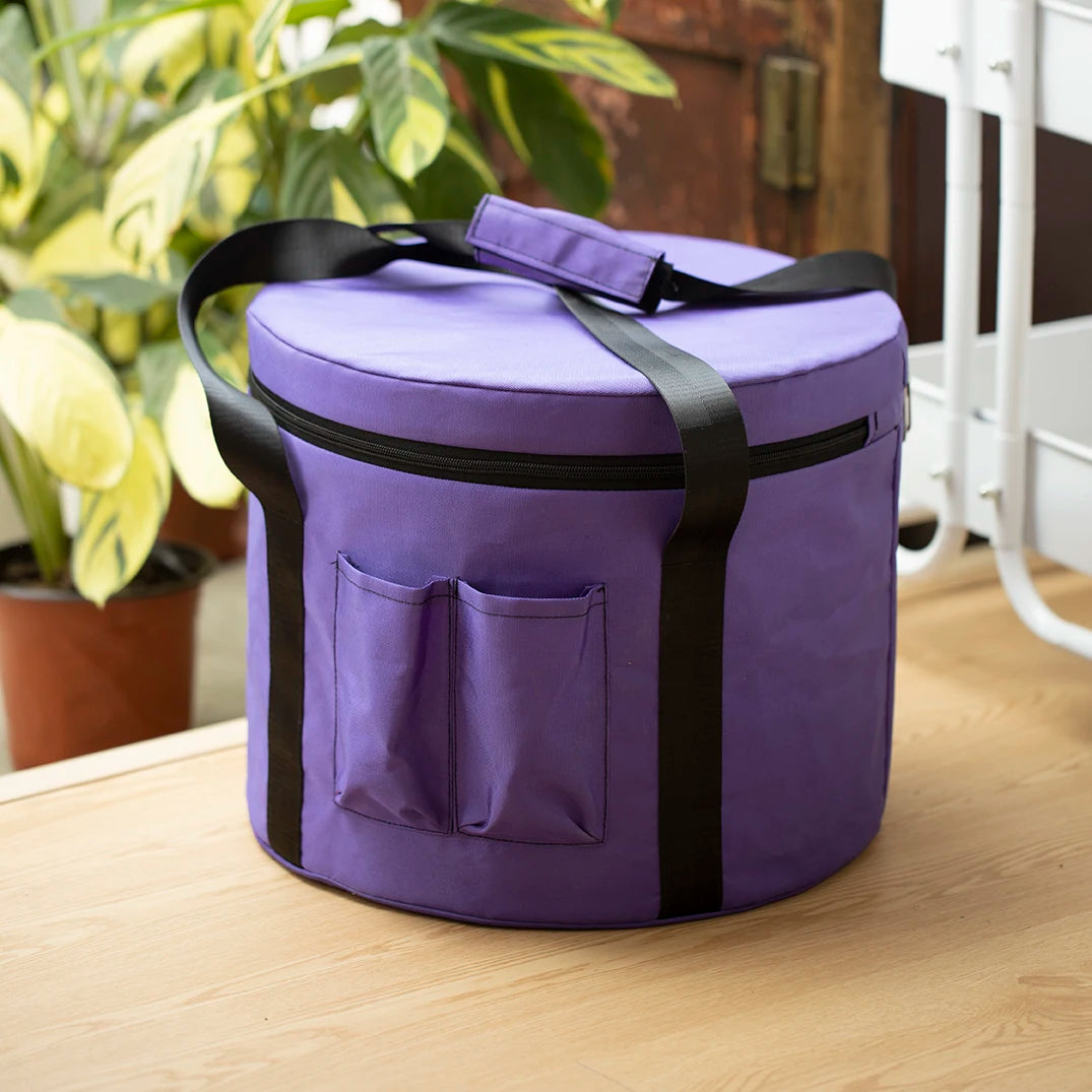 Protective bags for your crystal bowls, in several sizes and colors