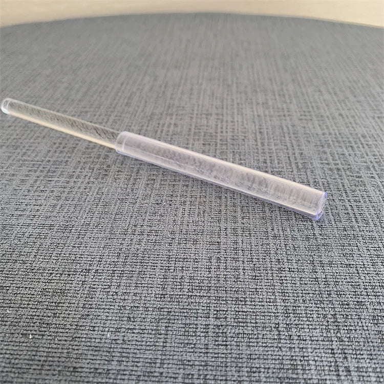 Rubber holders and rods for crystal singing bowls